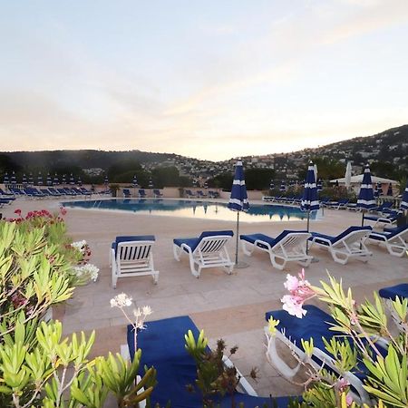 Superbe 2 Piece Tout Confort , Piscine /Ac/Parking Villa Villefranche-sur-Mer Luaran gambar